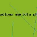 adipex loss phentermine weight